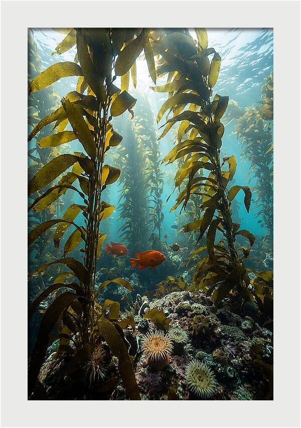 Underwater Kelp Dreamscape