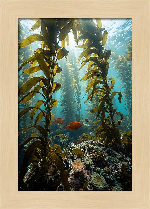 Underwater Kelp Dreamscape