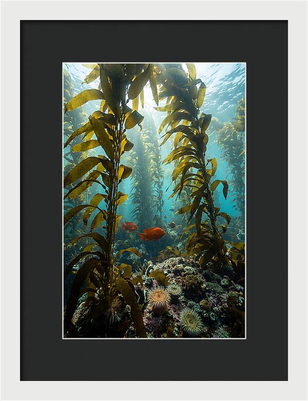 Underwater Kelp Dreamscape