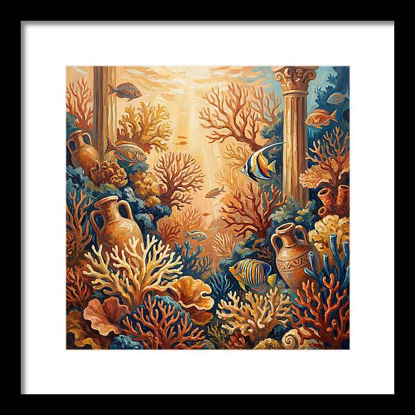 Underwater Mediterranean Paradise