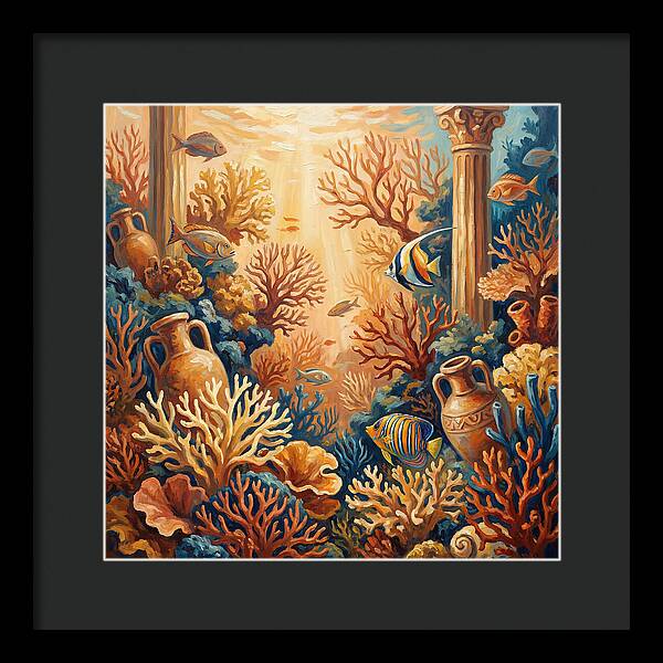 Underwater Mediterranean Paradise