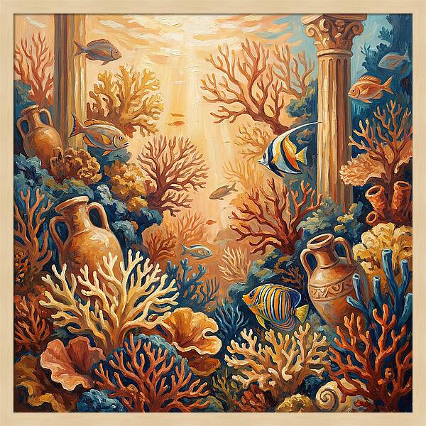 Underwater Mediterranean Paradise