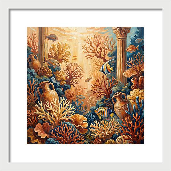 Underwater Mediterranean Paradise