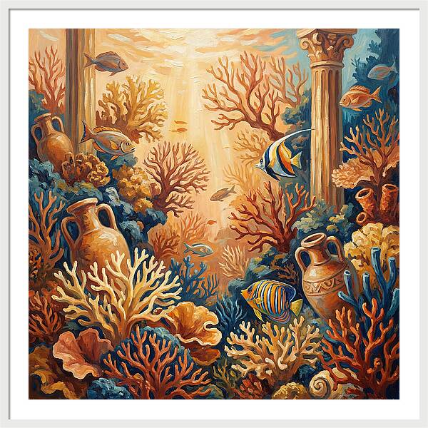 Underwater Mediterranean Paradise