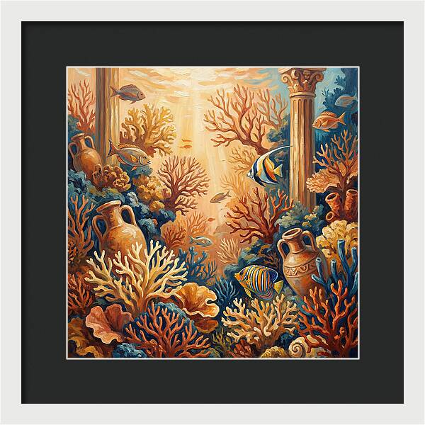 Underwater Mediterranean Paradise