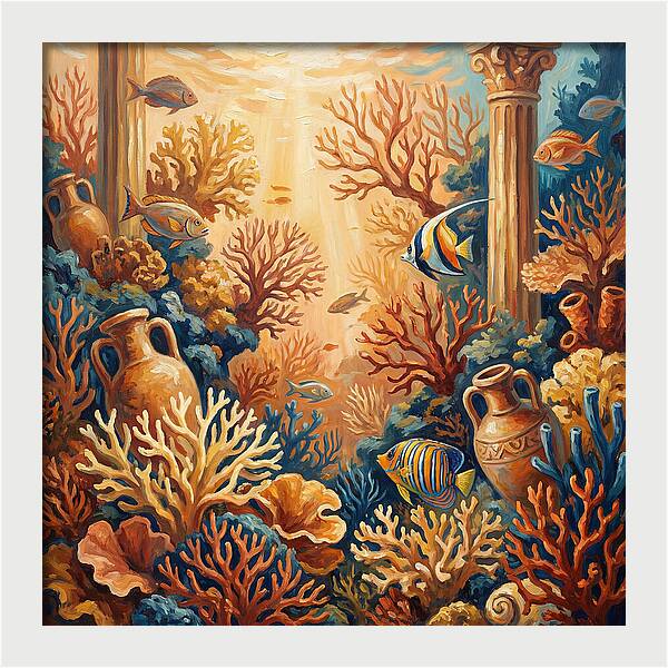 Underwater Mediterranean Paradise