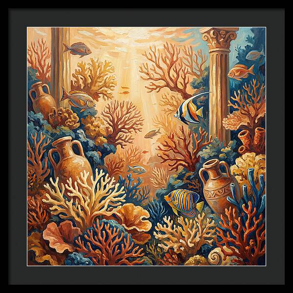 Underwater Mediterranean Paradise
