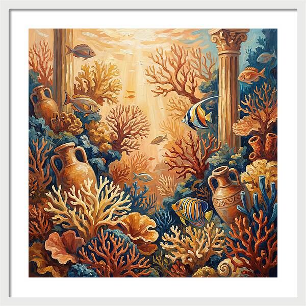 Underwater Mediterranean Paradise