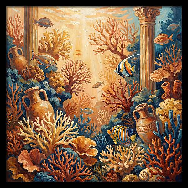 Underwater Mediterranean Paradise