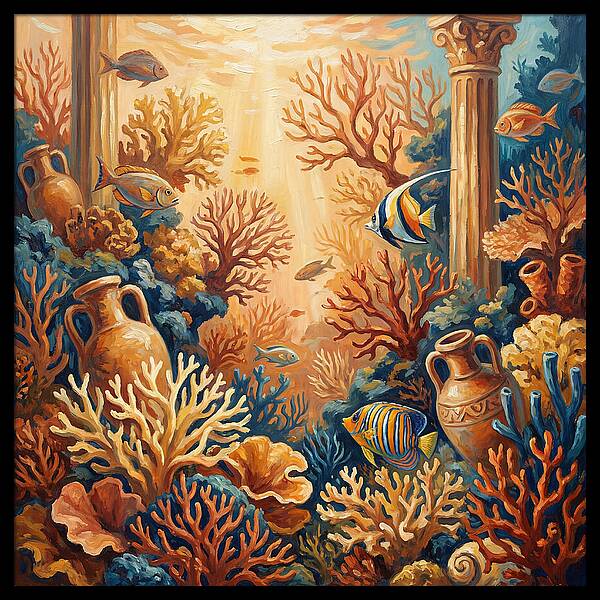 Underwater Mediterranean Paradise