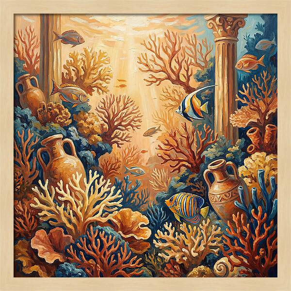 Underwater Mediterranean Paradise