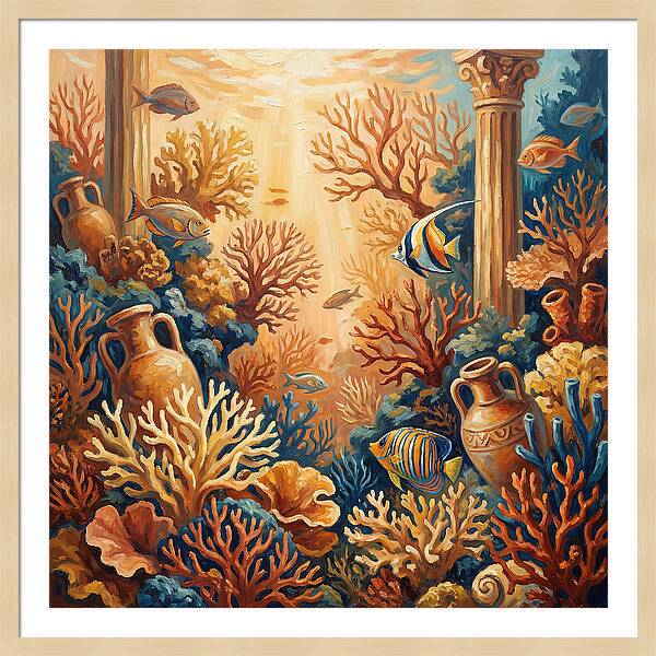 Underwater Mediterranean Paradise