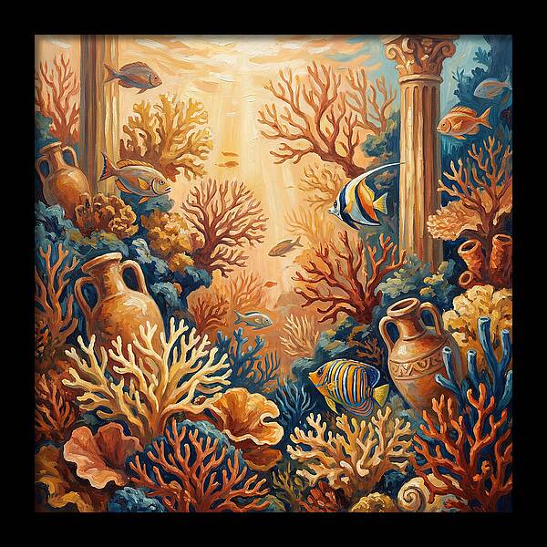 Underwater Mediterranean Paradise