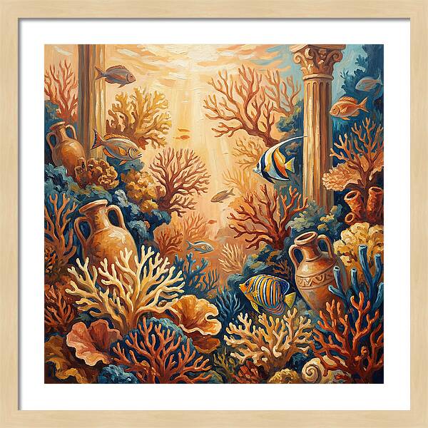 Underwater Mediterranean Paradise