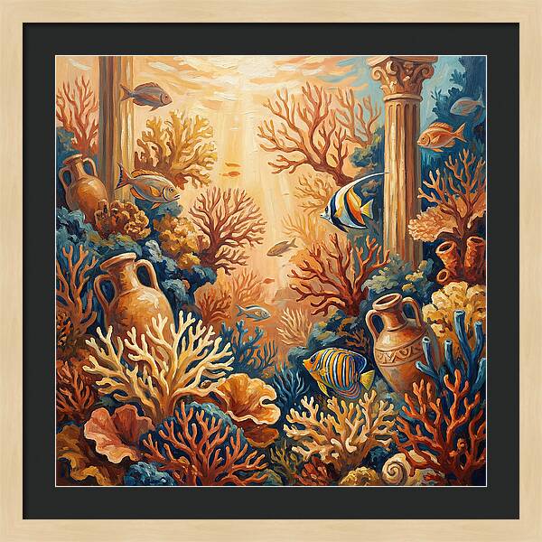 Underwater Mediterranean Paradise