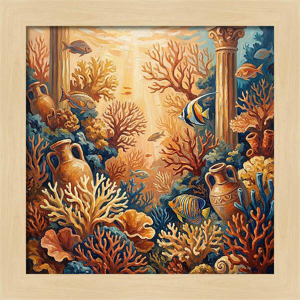 Underwater Mediterranean Paradise