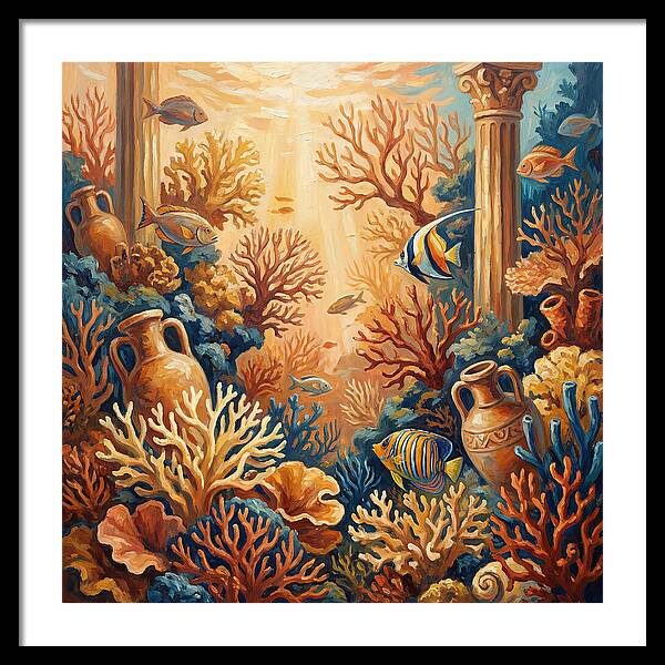 Underwater Mediterranean Paradise