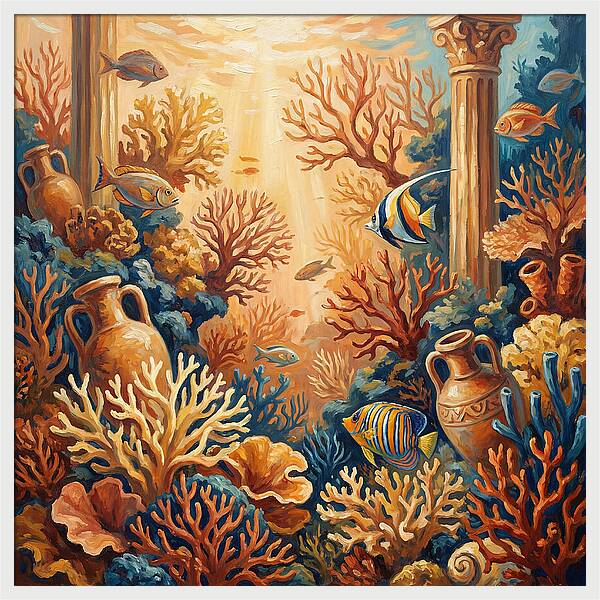 Underwater Mediterranean Paradise