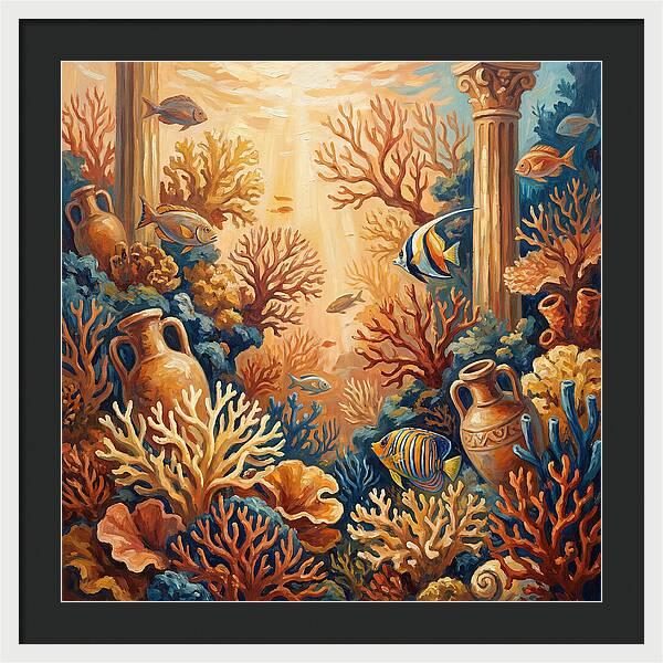 Underwater Mediterranean Paradise