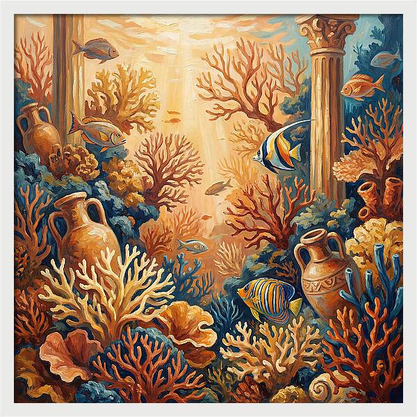 Underwater Mediterranean Paradise