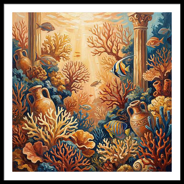 Underwater Mediterranean Paradise