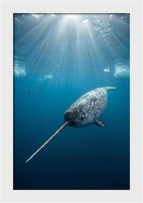 Underwater Narwhal Majesty