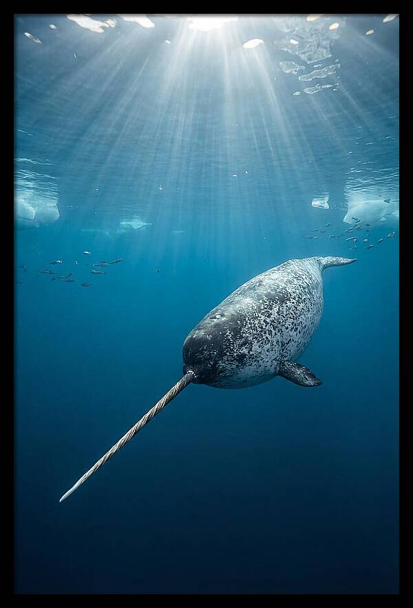 Underwater Narwhal Majesty