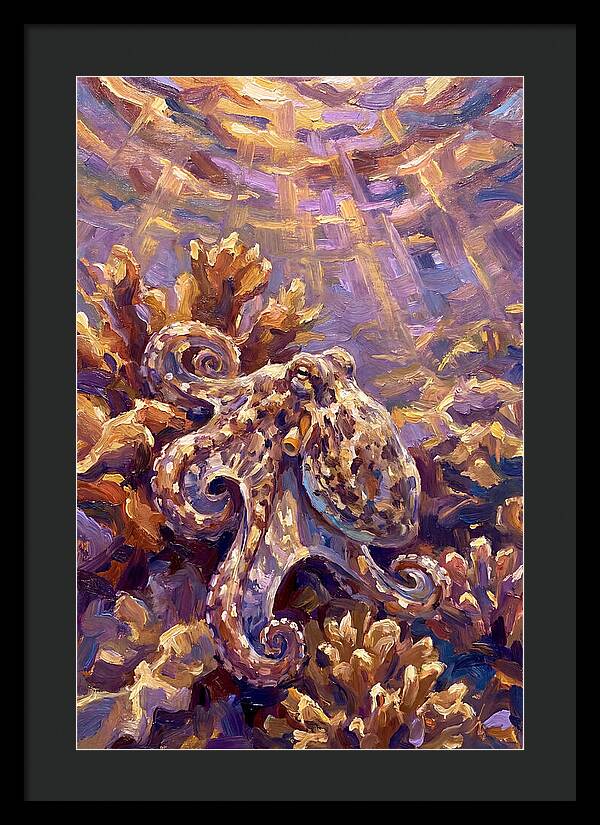 Underwater Octopus Encounter