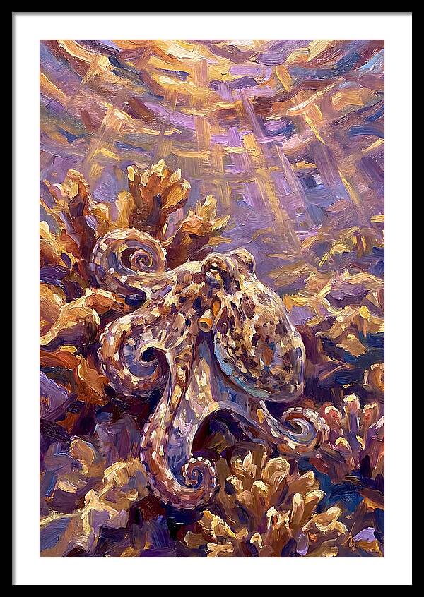 Underwater Octopus Encounter