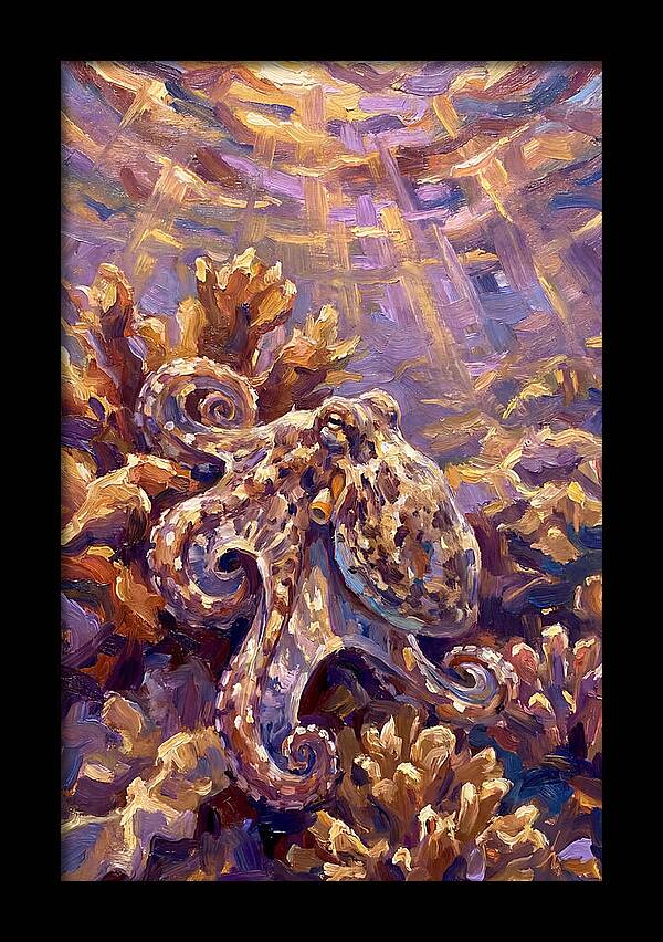 Underwater Octopus Encounter
