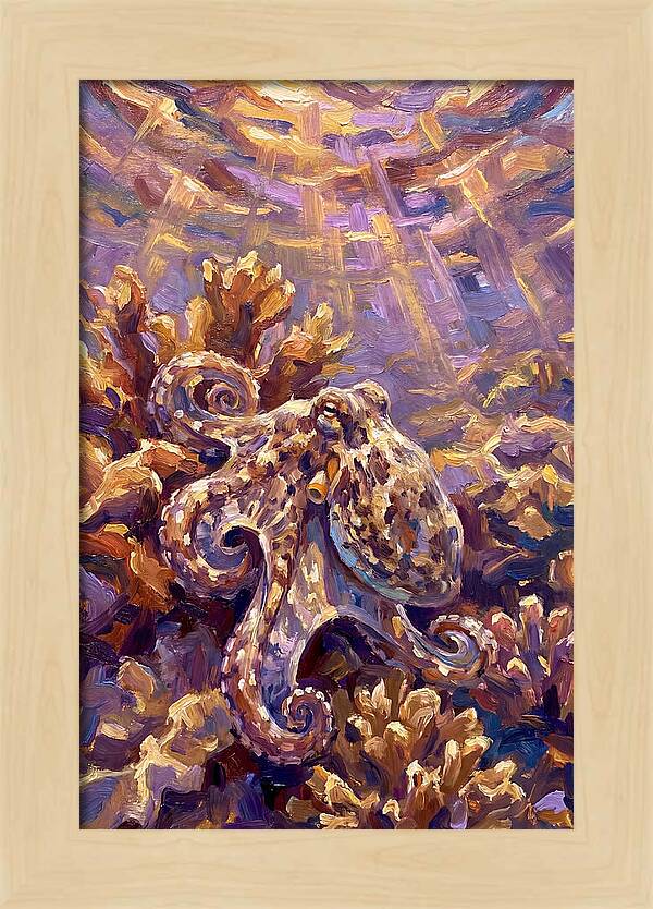 Underwater Octopus Encounter