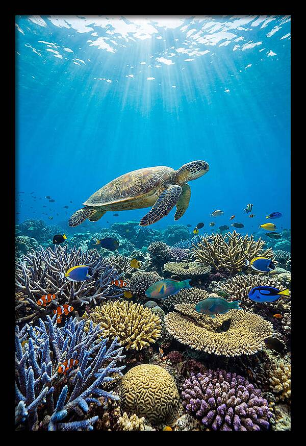 Underwater Paradise Exploration