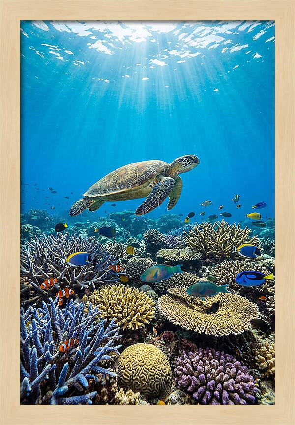 Underwater Paradise Exploration