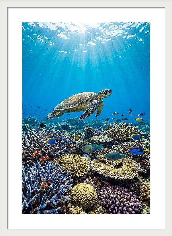 Underwater Paradise Exploration