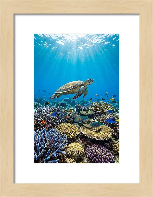 Underwater Paradise Exploration