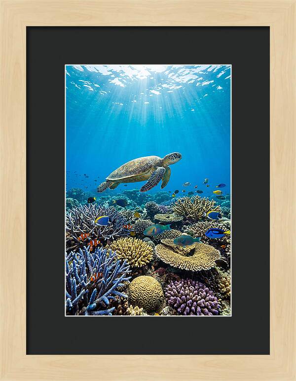 Underwater Paradise Exploration
