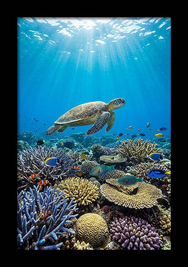 Underwater Paradise Exploration