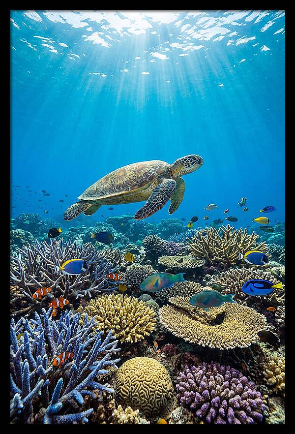 Underwater Paradise Exploration