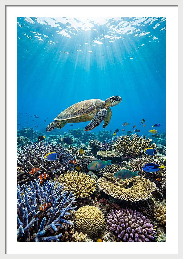 Underwater Paradise Exploration