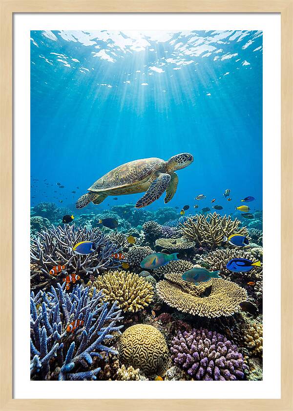 Underwater Paradise Exploration