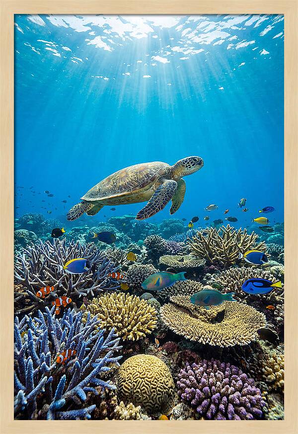 Underwater Paradise Exploration