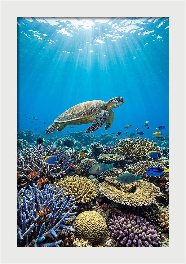 Underwater Paradise Exploration