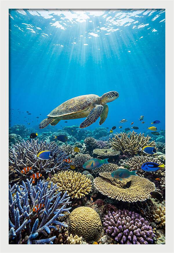 Underwater Paradise Exploration