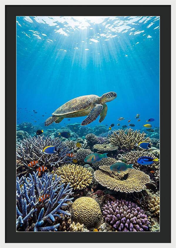 Underwater Paradise Exploration