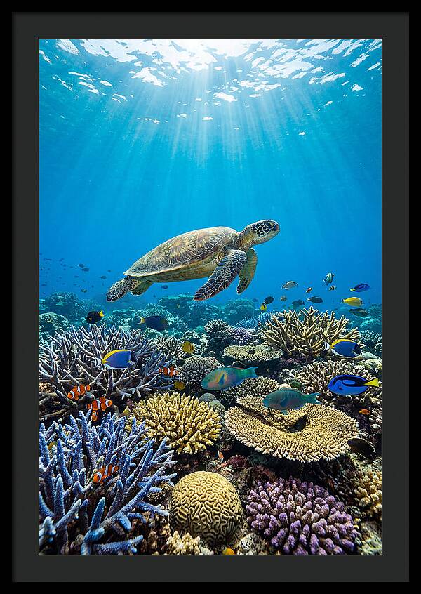 Underwater Paradise Exploration