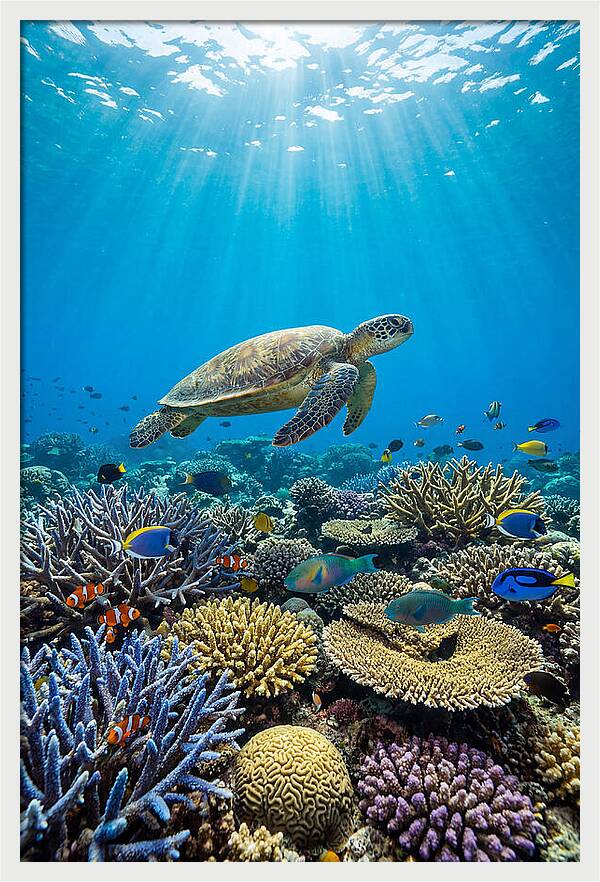 Underwater Paradise Exploration