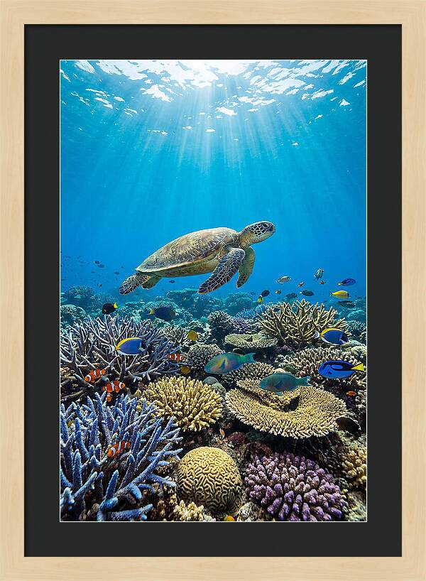 Underwater Paradise Exploration