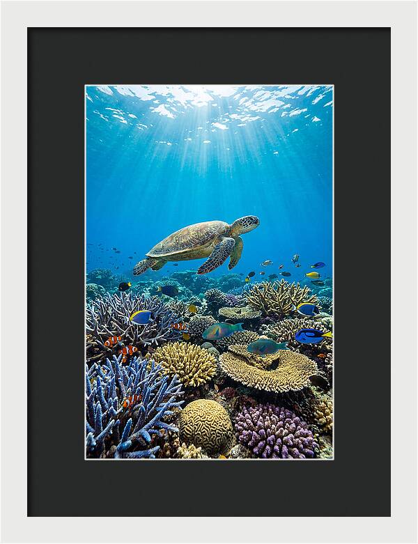 Underwater Paradise Exploration