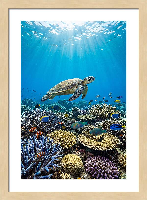 Underwater Paradise Exploration