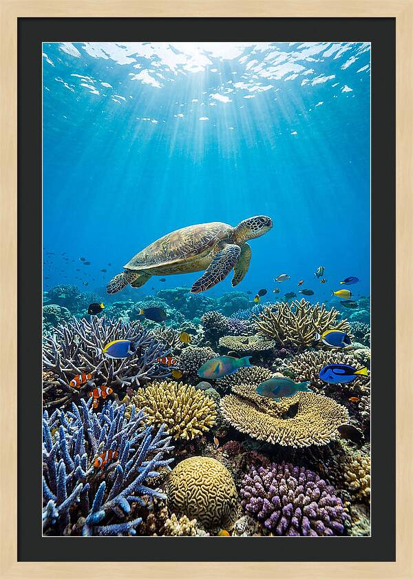 Underwater Paradise Exploration